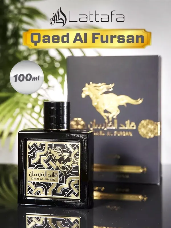 Парфюмерная вода для мужчин и женщин Qaed Al Fursan, 100 мл