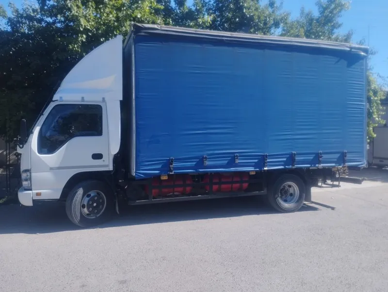 Isuzu NQR71 юк тентли фургон 4 Isuzu NQR71 юк тентли фургон 4