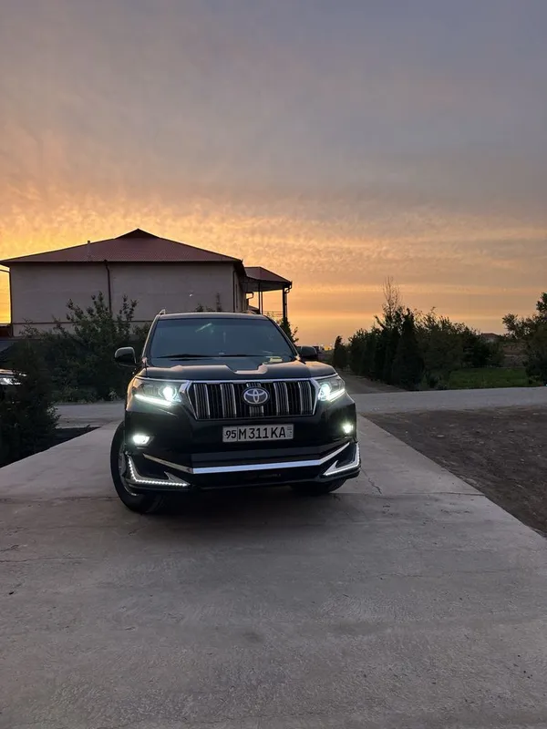 Toyota Land Cruiser Prado