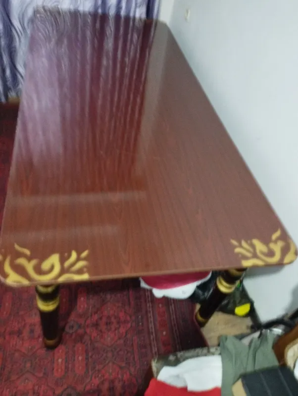 стол 2.5*1.0  стул 12 та 2