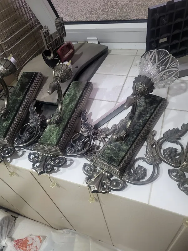 Светильники старинные