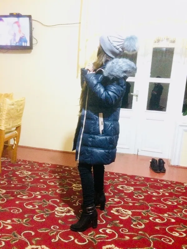 Зимняя Куртка, Qishgi Issiq Kurtka
