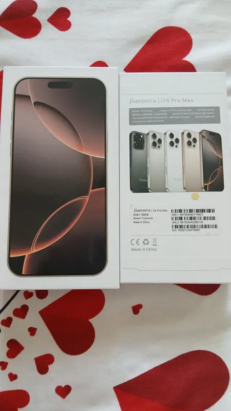 Jiaenova i16 Pro Max 6 GB/ 128 GB 3