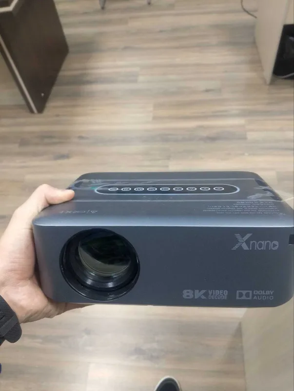 XNANO X1 FHD BT WIFI 1080P 8K proyektor masofadan boshqarish pulti — фото 3