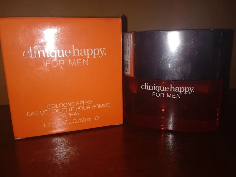 Туалетная вода мужская Clinique Happy 80 мл, Швейцария.