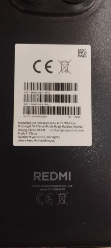 redmi not 15 128 xotira 2