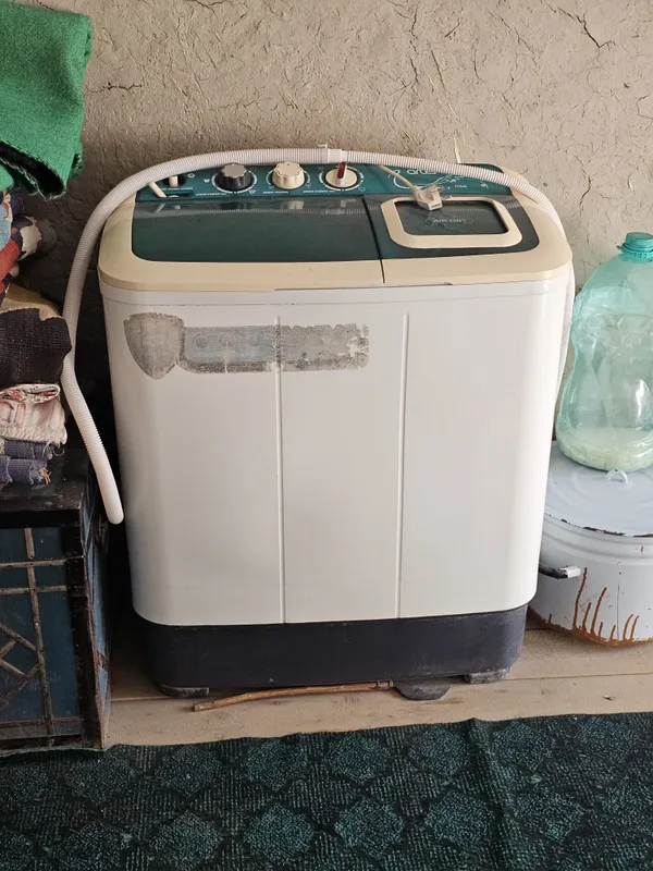 2 ta kir yuvish mashinasi 1 ta tarozi 200 kg lik — фото 1