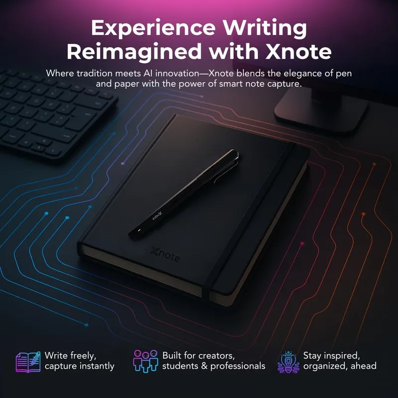 Стартовый набор XNote Smart Pen & Notebook 4