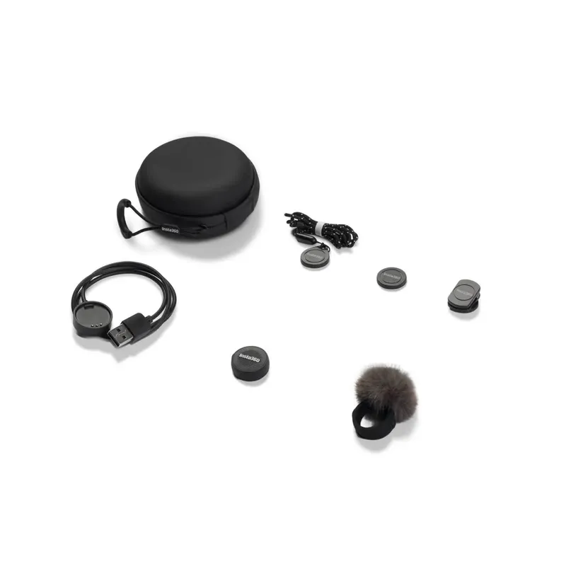Insta360 Mic Air – yengil va zamonaviy simsiz mikrofon — фото 3