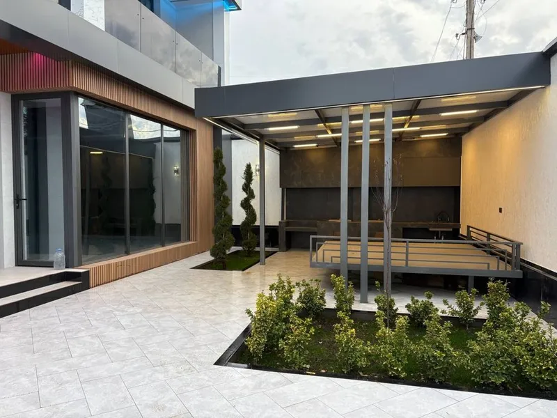 Роскошная дача в Чарваке | 553 м² | Бассейн | Для отдыха и бизнеса 1
