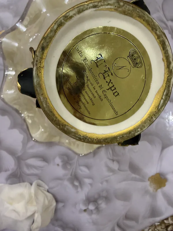 Srochna Italyan Murano white crystal🇮🇹chinnilar 7 Srochna Italyan Murano white crystal🇮🇹chinnilar 7