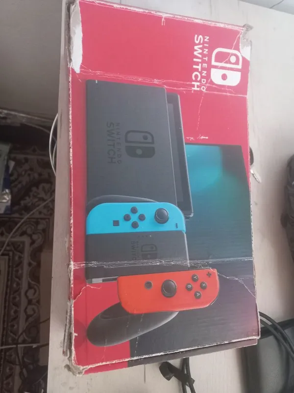 SWITCH nintendo full kamplekt original o'yinlar bor karobka dakumenti — фото 3