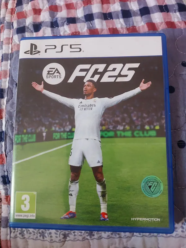 Игровой диск FC25 на Playstation 5