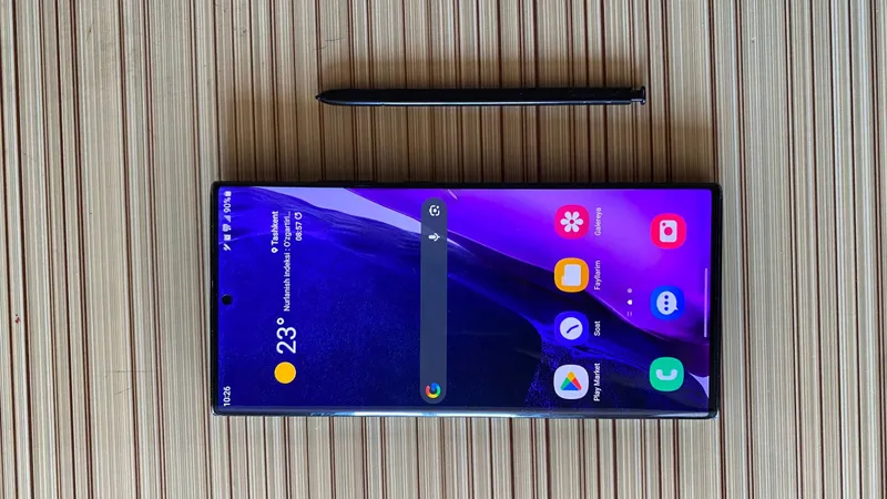 Samsung Note 20 Ultra 5G 12+8/256
