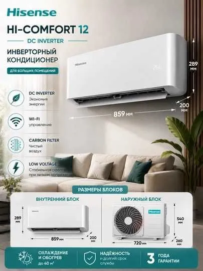 Кондиционер MDV 12 BTU 1 Кондиционер MDV 12 BTU 1