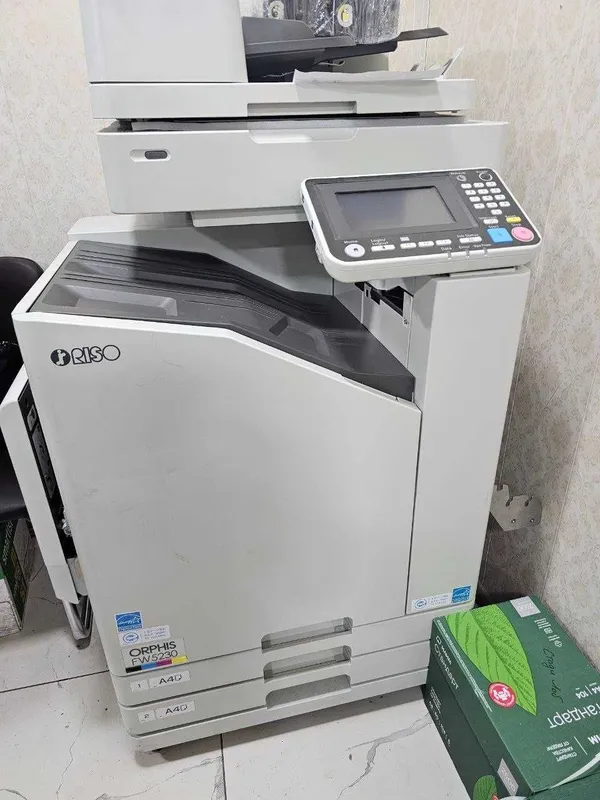 Продается принтер Riso Comcolor — фото 1