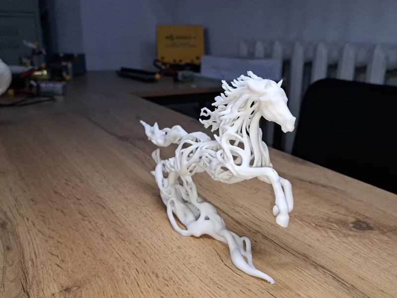 3D Bosma Dekorativ Ot Haykali – Zamonaviy Dizayn — фото 4