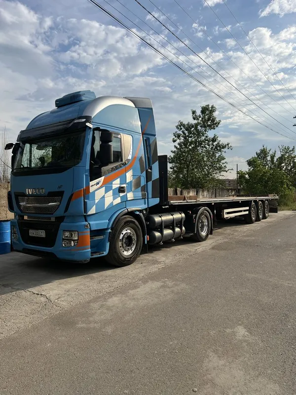 IVECO Stralis 460, 2018 yil, Metan, Avtomat 2 IVECO Stralis 460, 2018 yil, Metan, Avtomat 2