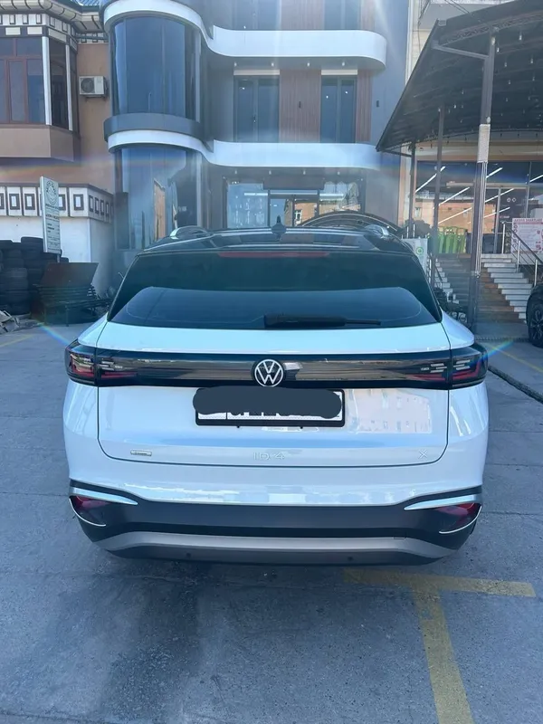 Volkswagen id4 электромобиль 5 Volkswagen id4 электромобиль 5