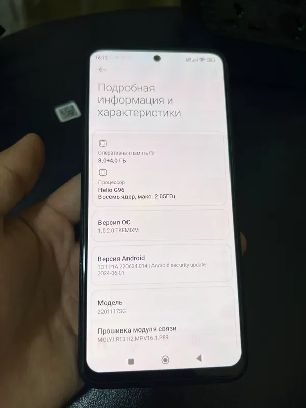 Redmi NOTE 11S 4G — фото 2