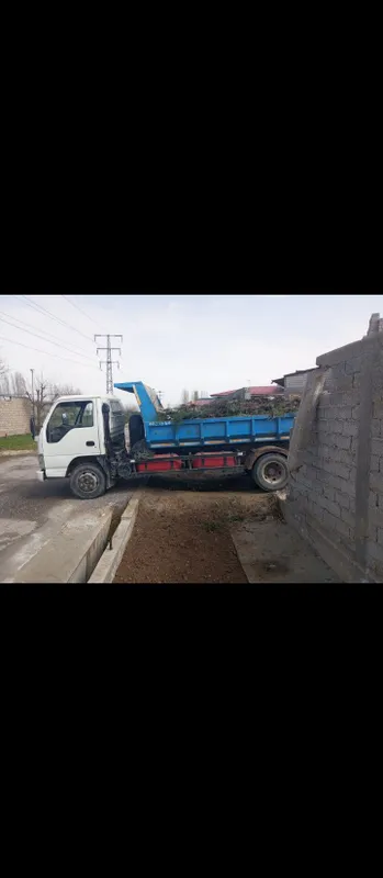 Chiqindilarni olib ketamiz Услуги по вывозу мусора