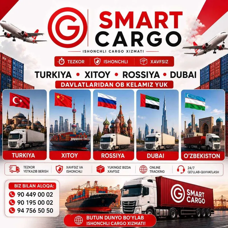 Smart cargo logistika 1 Smart cargo logistika 1
