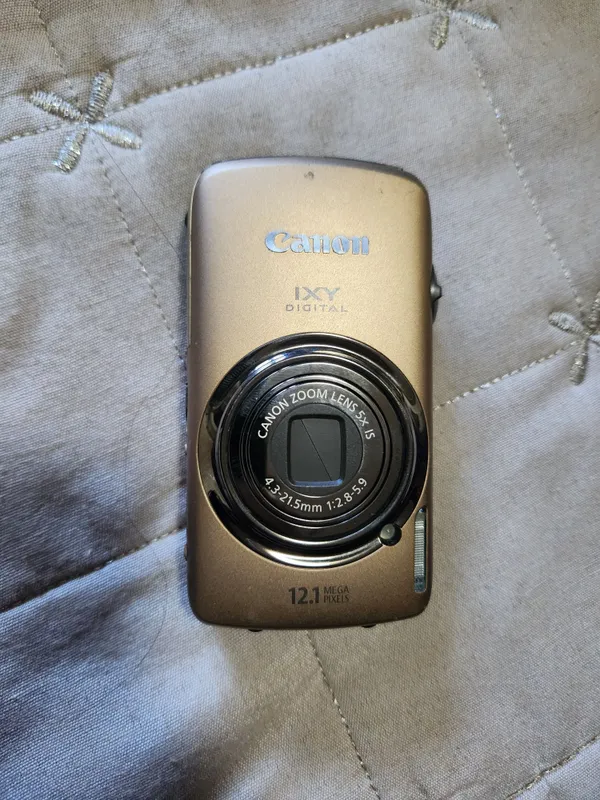 Canon IXY digital 930 IS — фото 3
