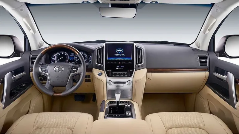 TAYOTA Land Cruiser GX.R Grand Touring V6 — фото 6