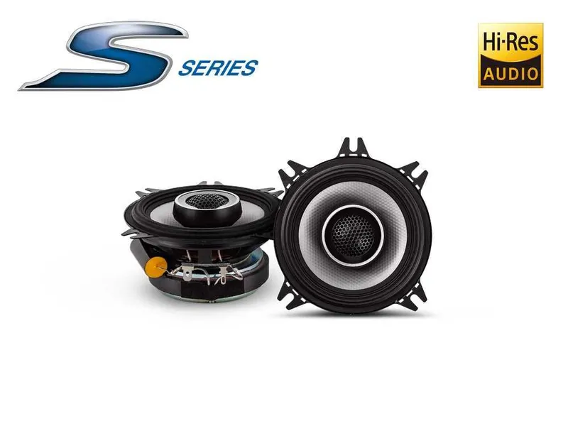 Alpine S2-S40 Коаксиальная двухполосная акустическая 10sm 1 Alpine S2-S40 Коаксиальная двухполосная акустическая 10sm 1