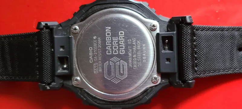 Casio G-Shock GA-2100 4