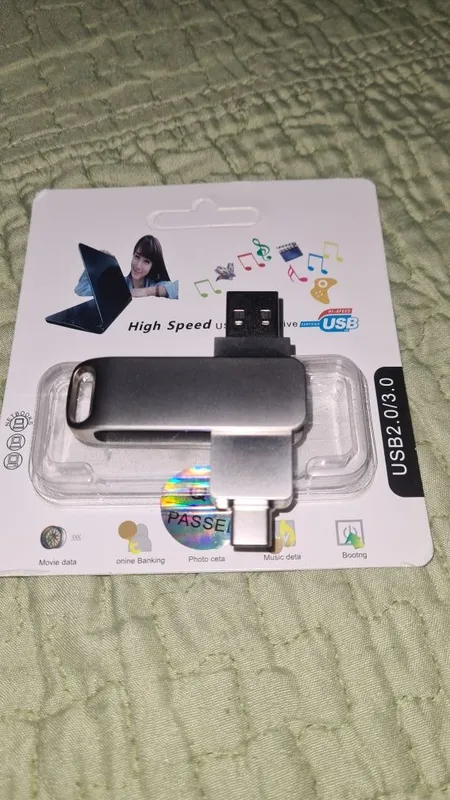 Fleshka USB va Type C 64 gb — фото 2