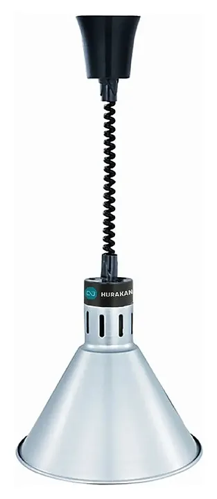 Hurakan HKN-DL800 kumush rangli infraqizil lampa