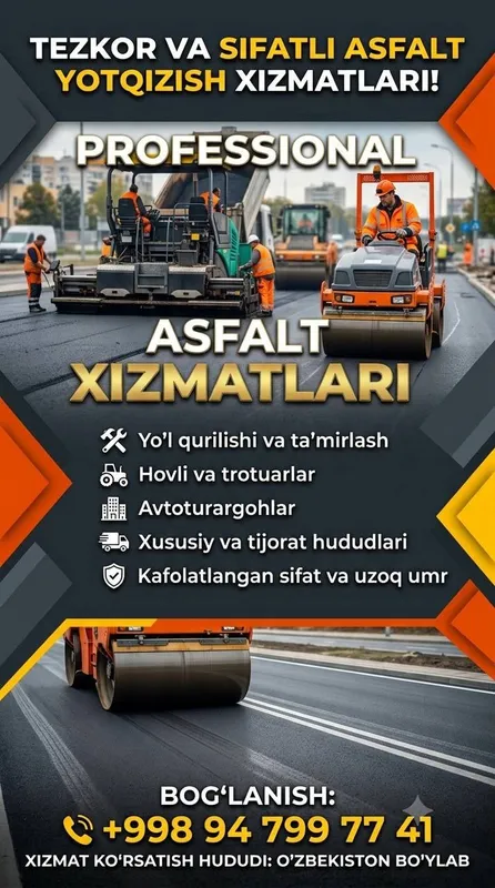 Asfalt, Asfalt qirindisi, Aspalt 1