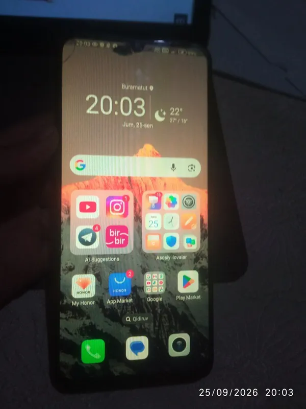 Продаётся Honor X7a 128 ГБ 6