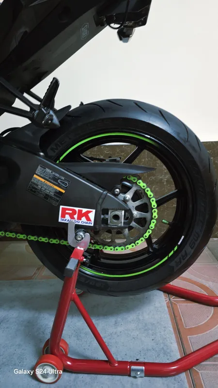 Kavasaki ZX6 RR. 4 Kavasaki ZX6 RR. 4