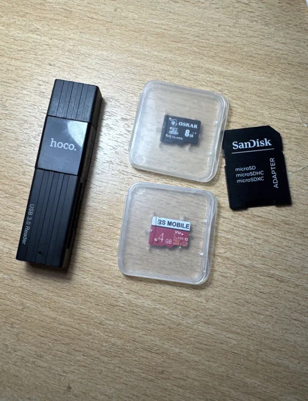 Card reader 3.0 hoco + в подарок Card reader 3.0 hoco + в подарок