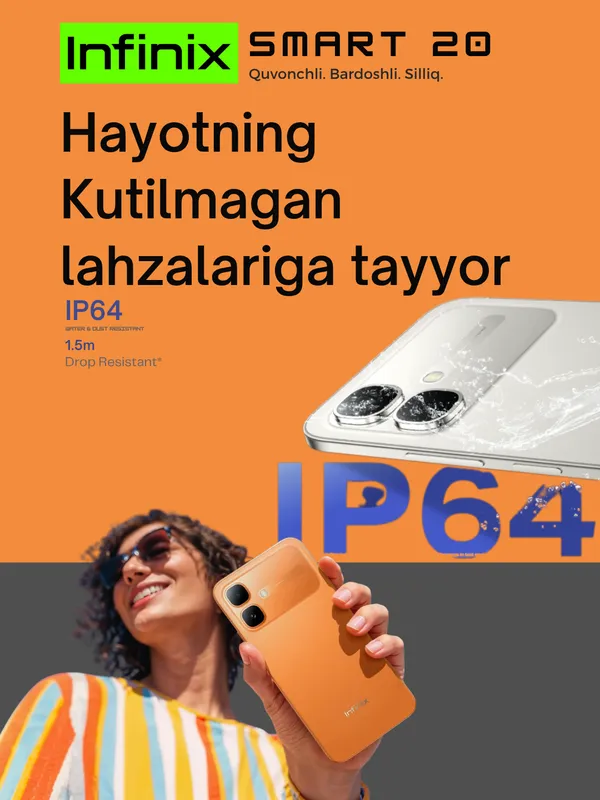 Infinix Smart 20 (2026) У нас есть рассрочка 5