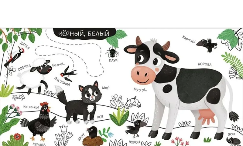 Моя первая тактильная книжка 6