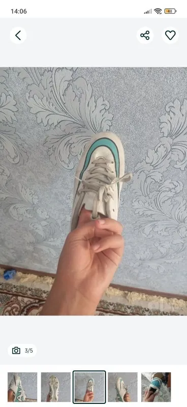 Nike Air butsisi, 40-o‘lcham 3