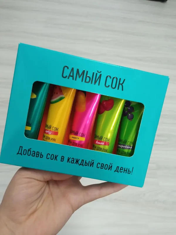 qôl uchun kremlar tôplami tôplamda 5ta