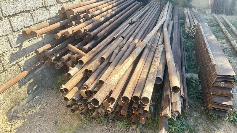 Продам б/у российские трубы, уголки в отличном состоянии! 8 Продам б/у российские трубы, уголки в отличном состоянии! 8