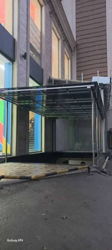 Нержавейкадан навес ва перила хизмати мавжуд — фото 2