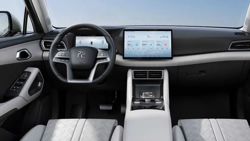 BYD yuan up smart 2 ev naqd va halol nasiya — фото 3