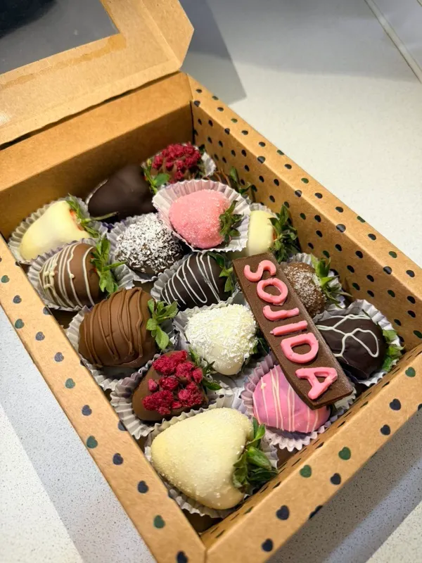 Клубника в шоколаде 2 Клубника в шоколаде 2