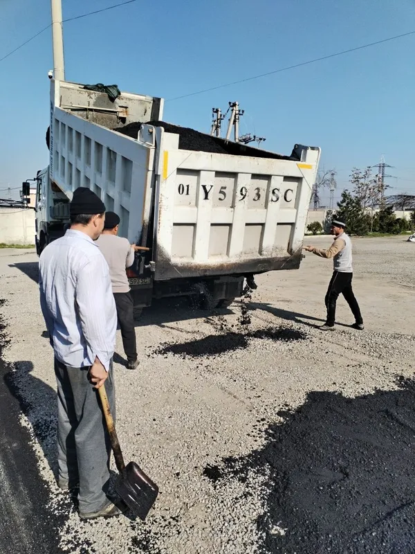 Asfalt qilamiz , Latok . Bardiur 5 Asfalt qilamiz , Latok . Bardiur 5