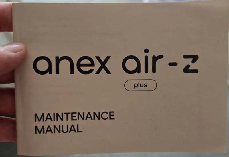 коляска Anex air-z 1