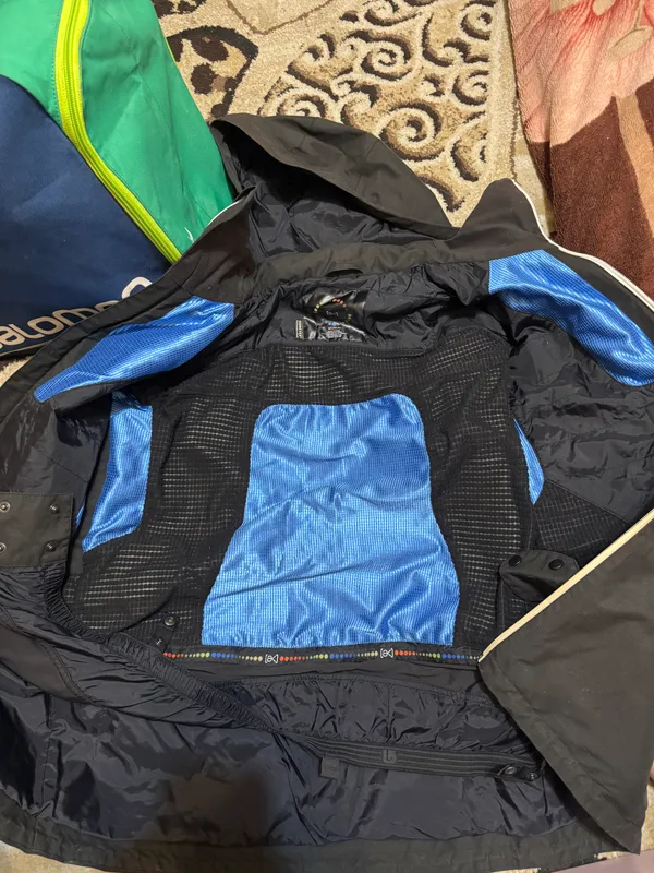 Burton CUSTOM сноуборд, топ состояние, экипировка 3