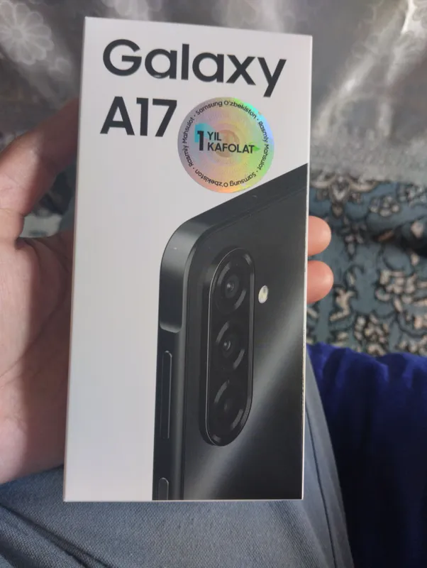 Samsung galaxy A17