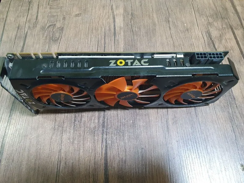 Zotac GTX 780 3gb 384bit ИГРАВОЙ мощный карта — фото 1