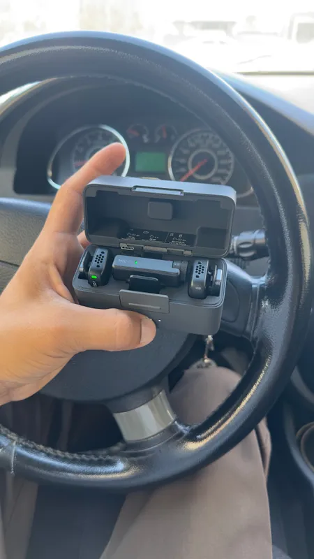 DJI MIC MINI mikrafon arginal 2 DJI MIC MINI mikrafon arginal 2